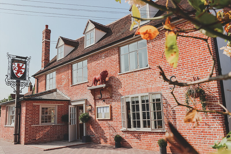 Rooms - The Lion Brasserie East Bergholt