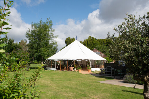 The Lion East Bergholt Marquee