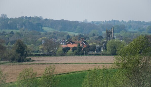 Dedham St Mary's Church