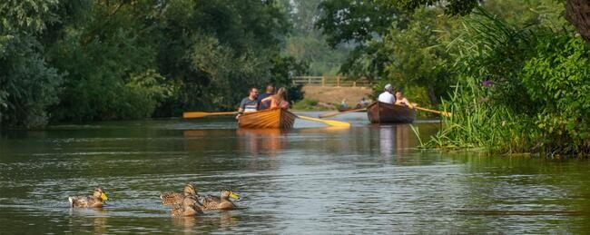 Dedham Rowing Boats